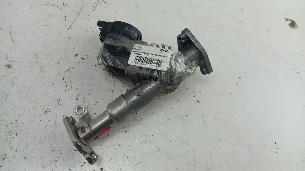 Клапан EGR BMW 3 E90 2.0i 2005-2011 7563241