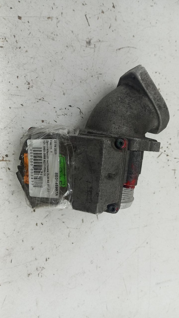 Дроссельная заслонка Audi A4 B7 3.0 TDI 2005-2008 8E0145997A