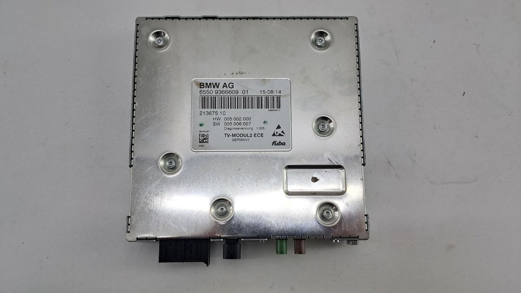 ТБ-модуль BMW 5 GT F07 F10 F11 2014 65509366609
