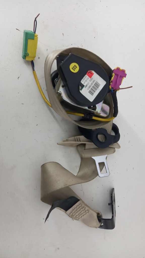 Автомобильный ремень Volkswagen Phaeton 3.0 TDI 2012  3D0857805N