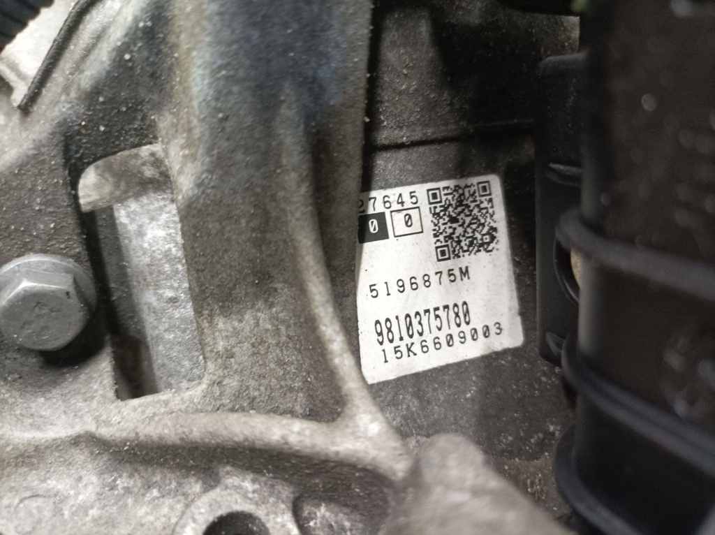 АКПП Citroen C4 PICASSO 2.0 BlueHDI 2016 9810375780