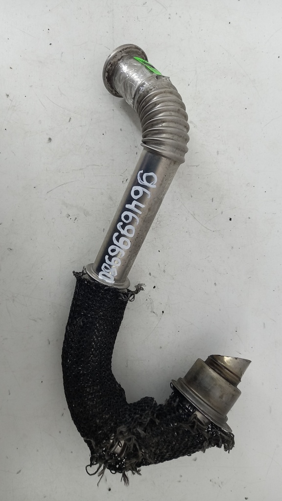 Трубка EGR Peugeot Citroen 1.6 HDI 2008 рр. 9646996980