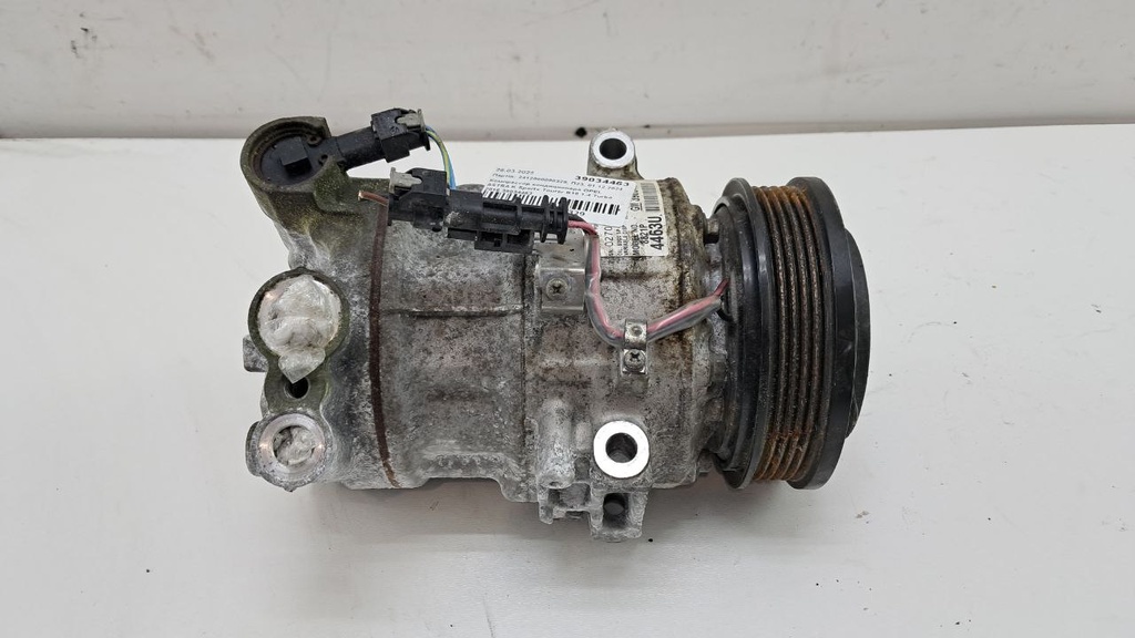 Компресор кондиціонера Opel Astra K Sports Tourer B16 1.4 Turbo 2016 39034463