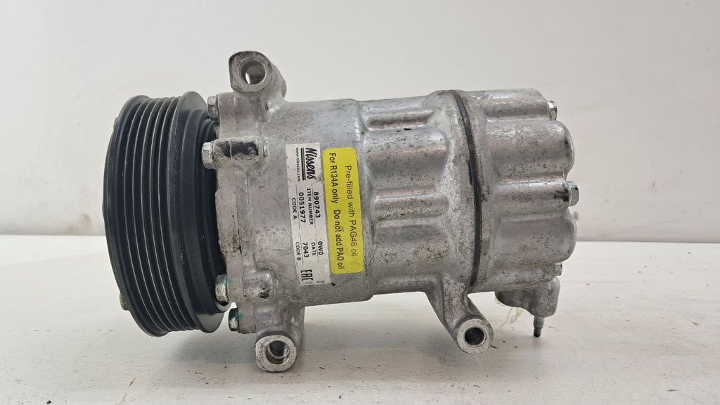 Компресор кондиціонера Citroen C3 Peugeot 208207 1.4Vti 2009-2016 890743