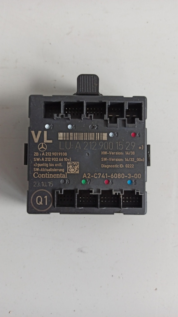 Блок керування дверей Mercedes W212 2009-2016 A2129001529