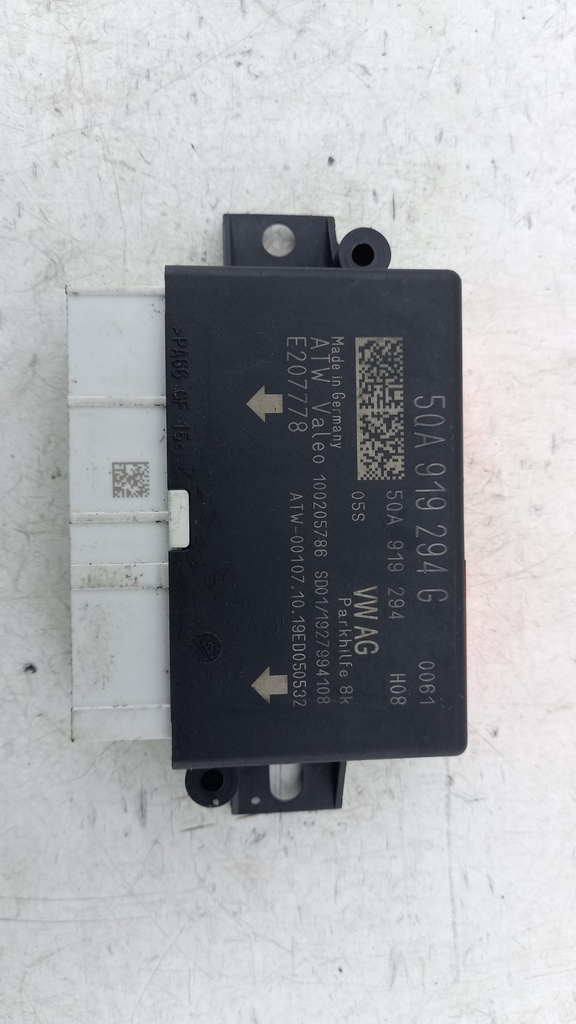 Блок управління парктрониками Volkswagen Polo 2019 5QA919294B