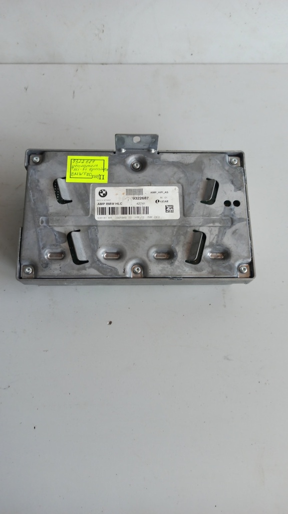 Блок управління мультимедіа BMW 1 F20 2015 9322687