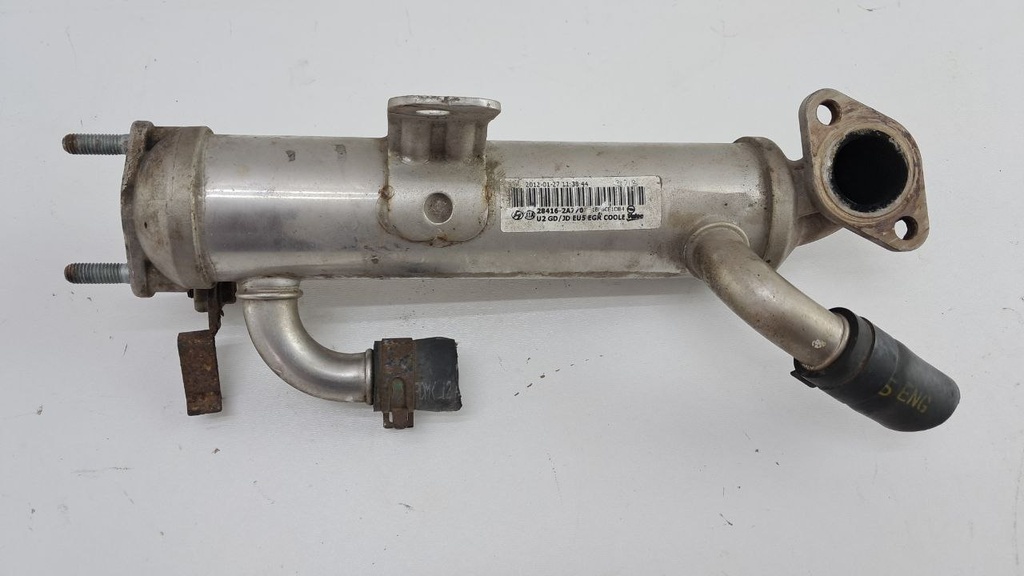 Радіатор системи EGR Hyundai I30 1.6 CRDI 2012 284162A770