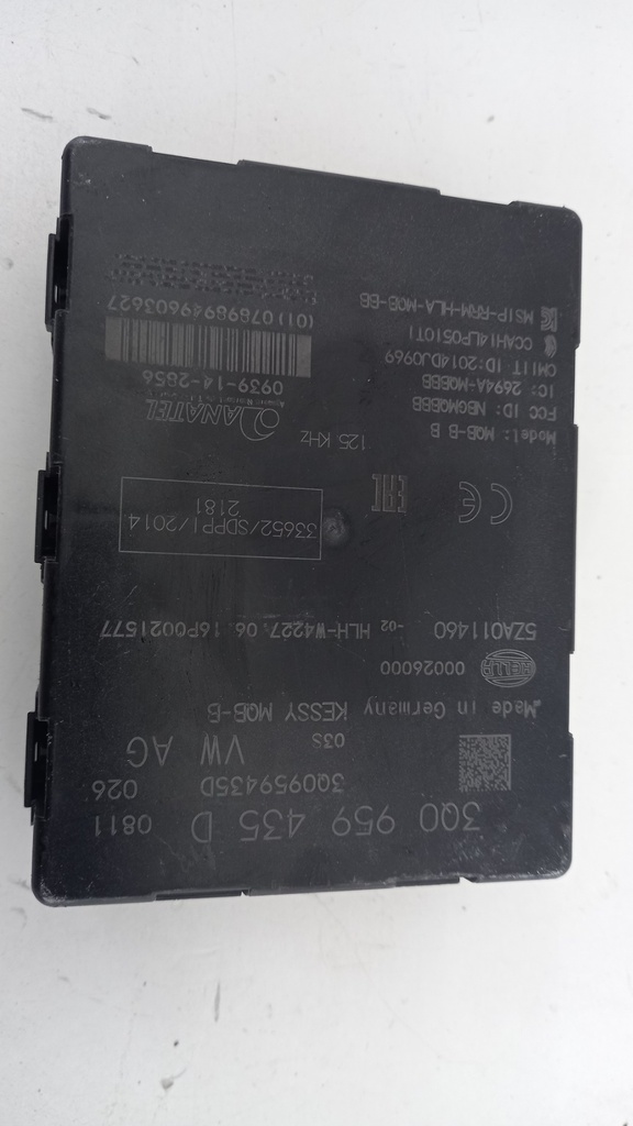 Блок комфорта Opel Astra J 2009-2015 13343950