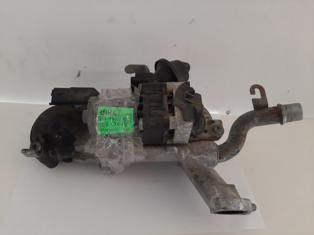 Радіатор системи EGR Peugeot 5008 Citroen Berlingo 1.6 HDI 2011 9671187780