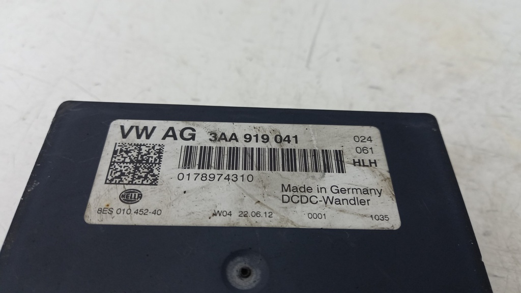 Блок управління Volkswagen Passat B7 2.0 TDI 2012 3AA919041