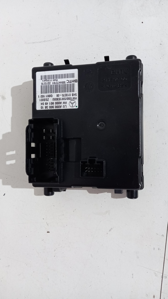 Блок комфорта Mercedes E W213 2020 A0009003810