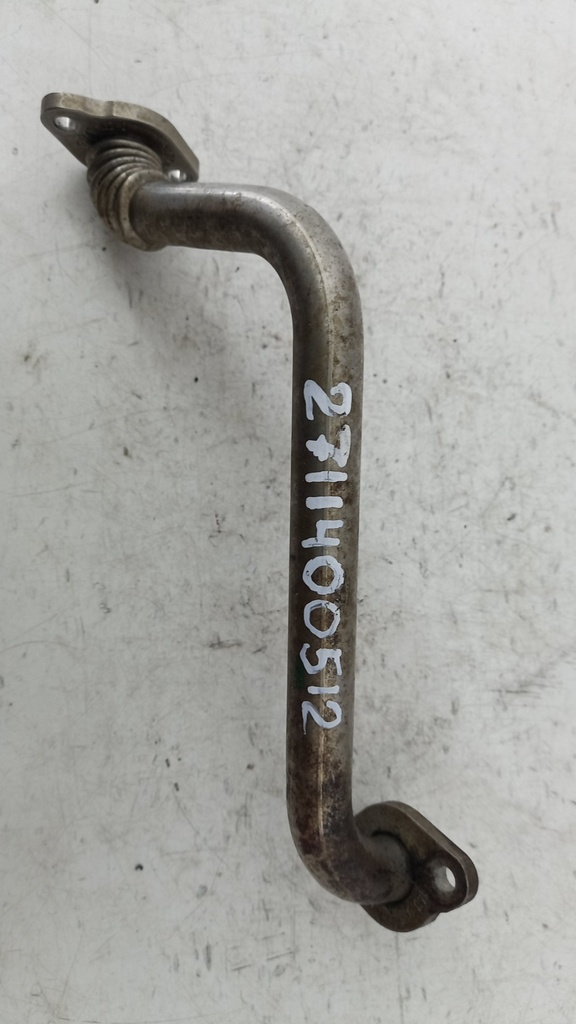 Трубка EGR Mercedes W203 1.8 CDI 2008 рр 2711400512