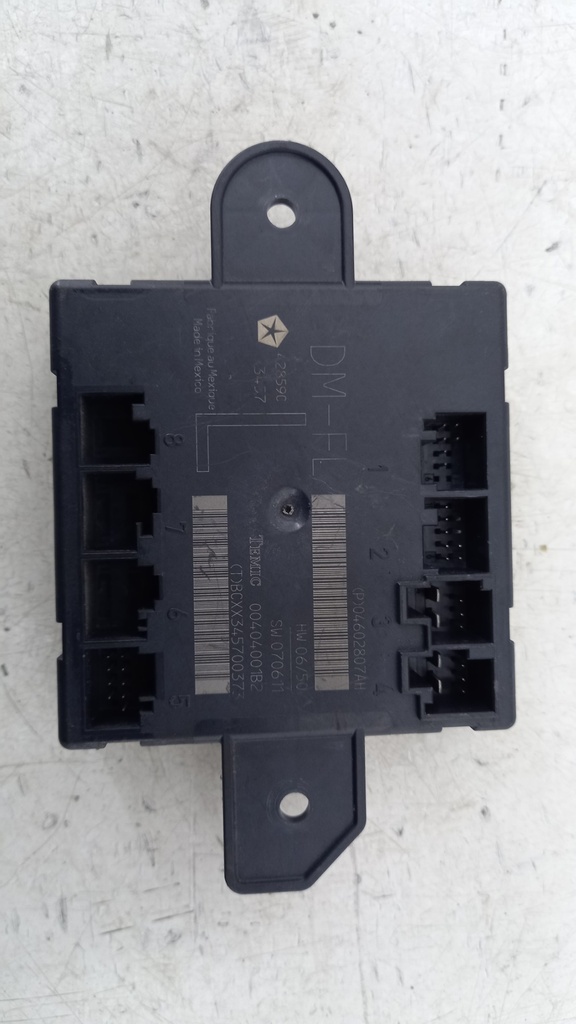 Блок керування дверей Chrysler Voyager III 2.8 CRD 2005 04602806AH