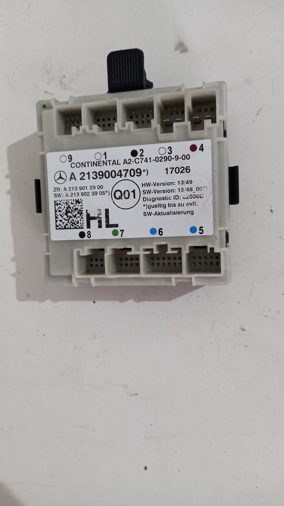 Блок керування дверей Mercedes E W213 2020 A2139004709