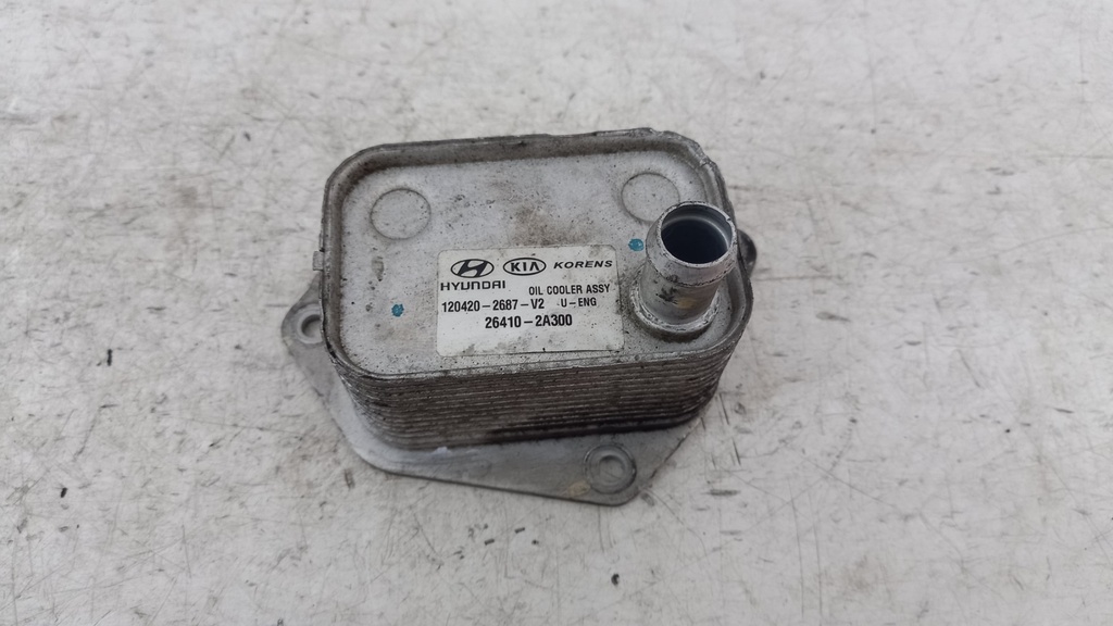 Радиатор масляный Hyundai I40 1.6 CRDI 2012 гг 264102A300
