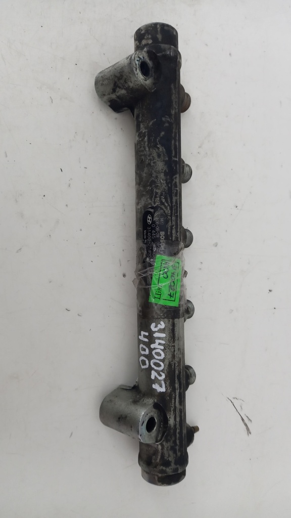 Топливная рампа Hyundai Santa Fe Sonata NF 2.2 CRDI 2012 гг 3140027400