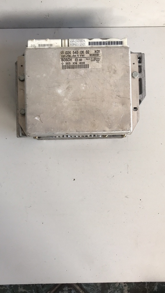 Блок керування двигуном Mercedes W210 3.0 TD 2002 0265109404