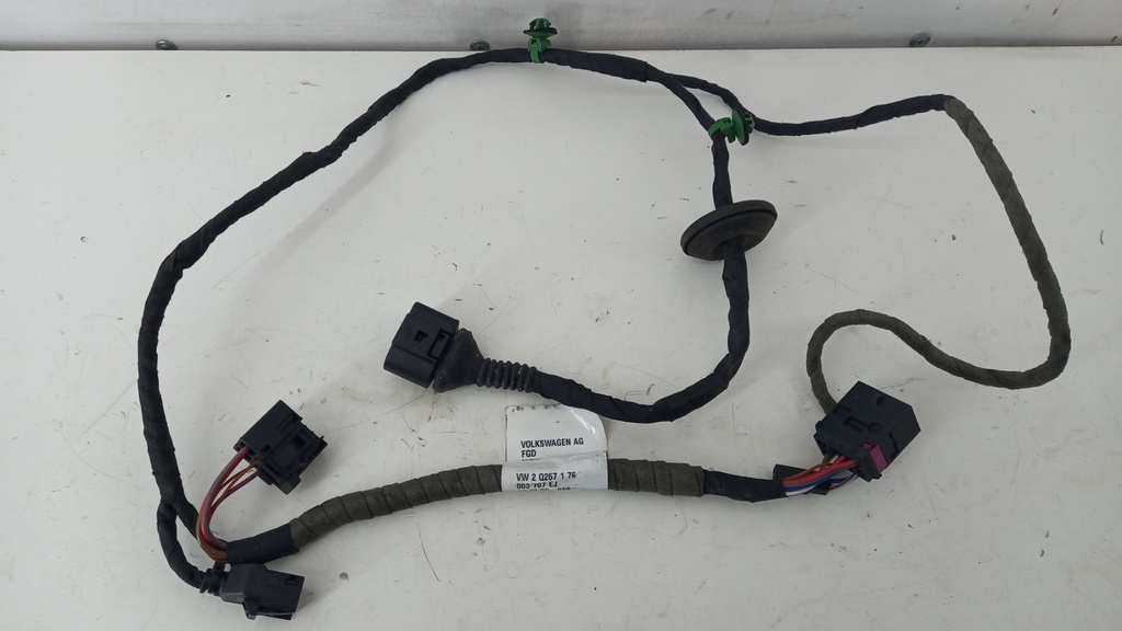 Електропроводка дверей Volkswagen Phaeton 3.0 TDI 2012 3D0971693AS