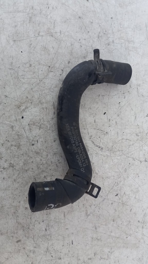 Патрубок Mercedes W221 2012 рр. A2215016584