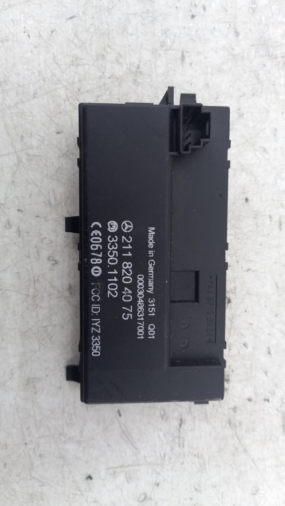 Блок управления мультимедиа Mercedes E-Class W211 2008  2118204075