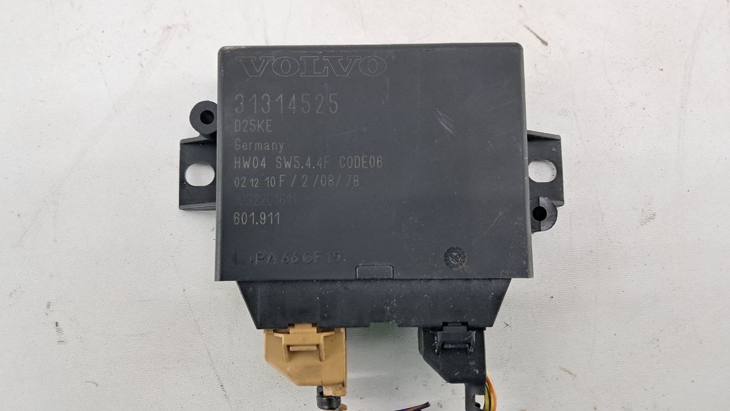 Блок управління парктрониками Volvo S60 V60 2013 31314525