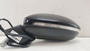 Дзеркало ліве Volkswagen Passat B8 6pin 2016 E90411065