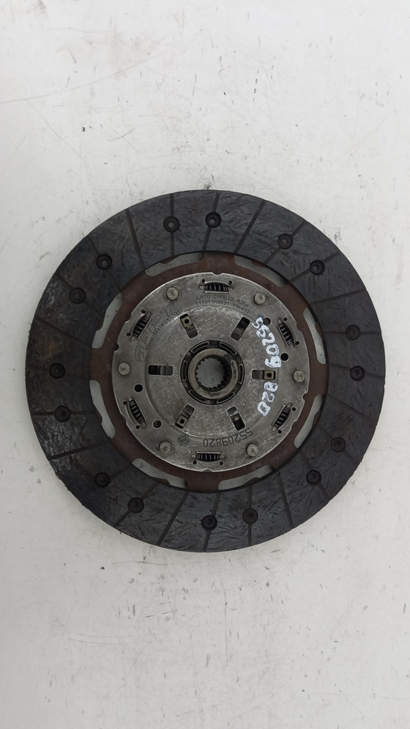 Диск зчеплення Fiat Doblo 1.6 Mjtd 2009-2020 рр. 55209820