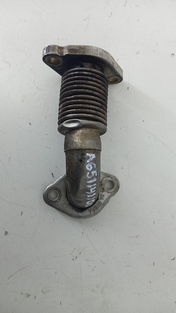 Трубка EGR Mercedes W204 2.2 2012 гг A6511411004