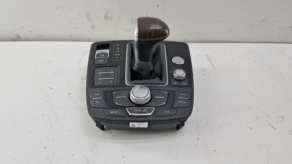 Панель управления Audi A6 C7 2011-2018 4G1919610B