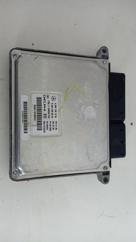Блок управления двигателем Mercedes W211 2.2 CDI A6461501334