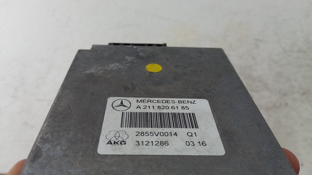 Блок управління Mercedes-Benz E-Class W211 2002-2009 A2118206185