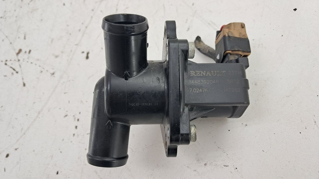 Клапан турбіни Nissan Pulsar Qashqai J11 1.2 DIG-T 2015 144839204R