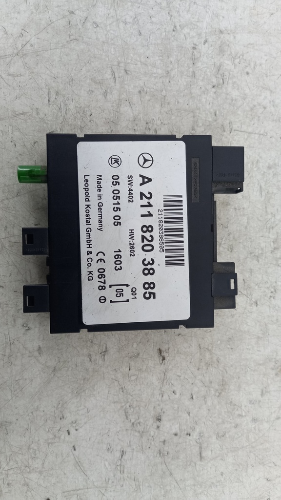 Блок комфорта Mercedes E-class W211 2002-2009 A2118203885