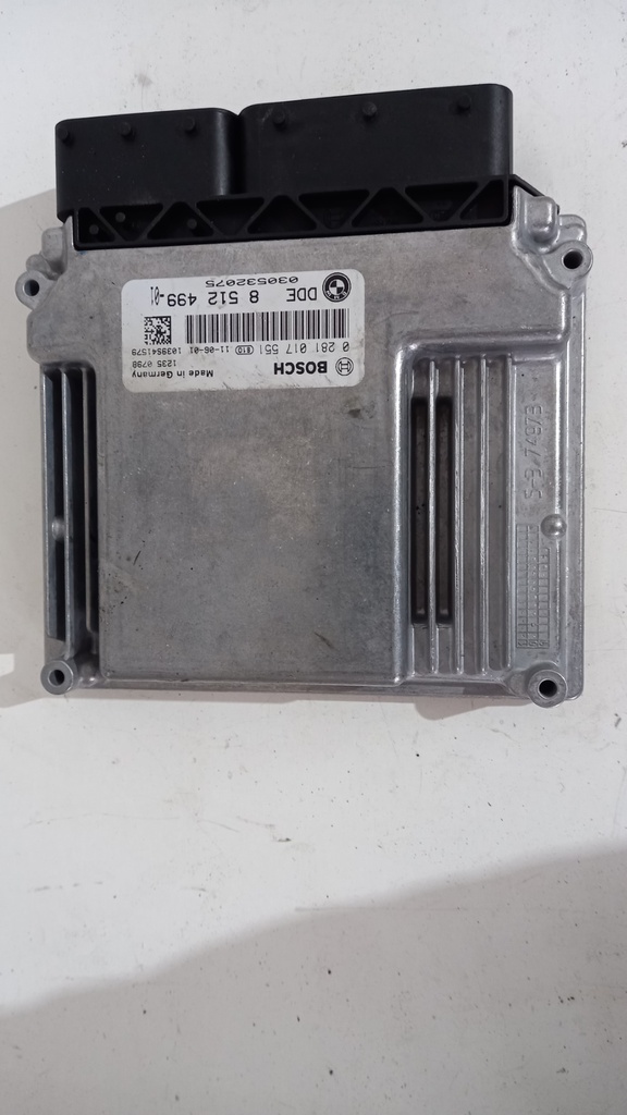 Блок управления двигателем BMW X1 E84 2.0D 2012  DDE8512499