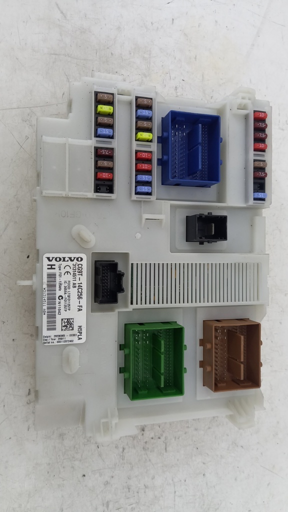 Блок комфорта Volvo S60 XC60 2012 CG9T14C256FA