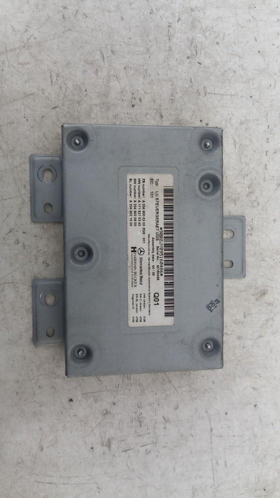 Блок управления мультимедиа Mercedes W169 W245 2012  A2049000300