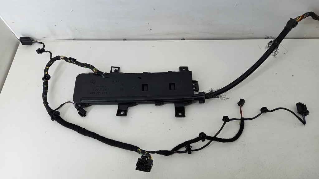 Электропроводка двери Volkswagen Phaeton 3.0 TDI 2012 3D0971839L