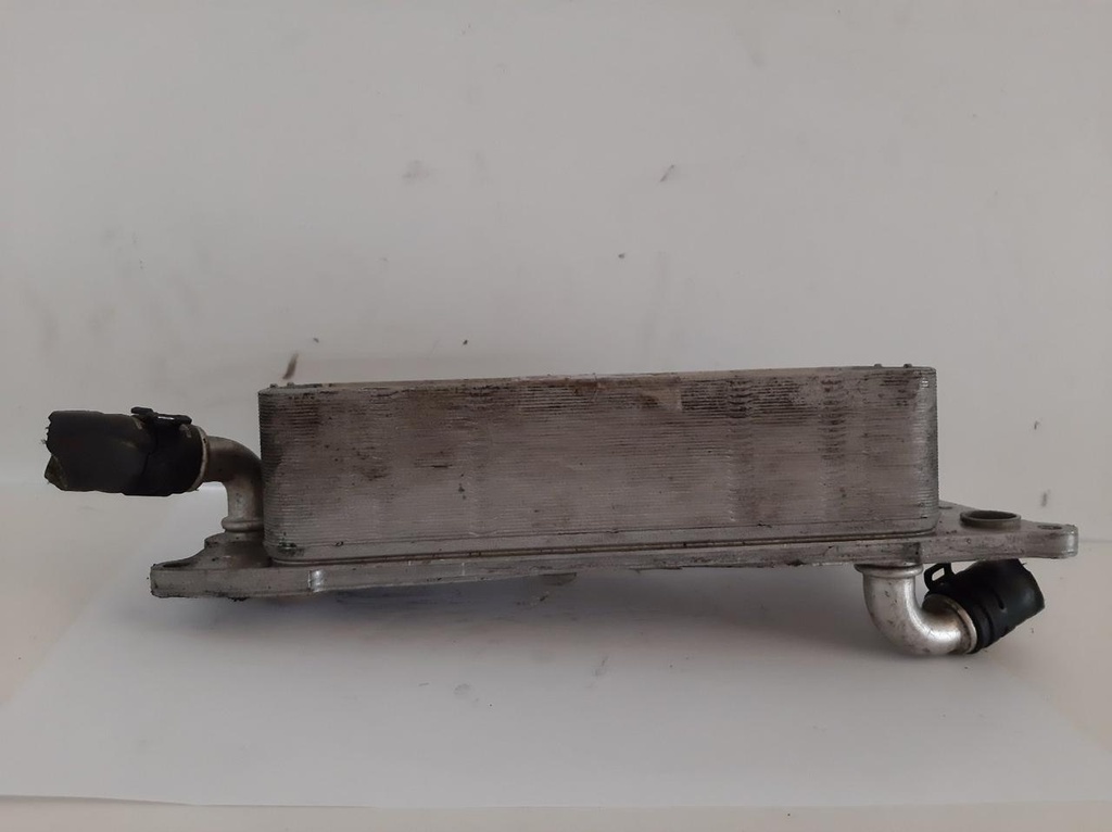 Радиатор масляный Audi A6 C7 3.0 TDI 2015 4G0317021AF