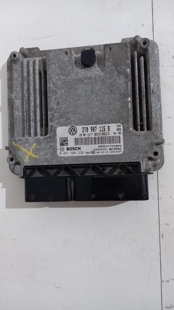 Блок управления двигателем Skoda Octavia 1.8 TSI 2008  3T0907115B
