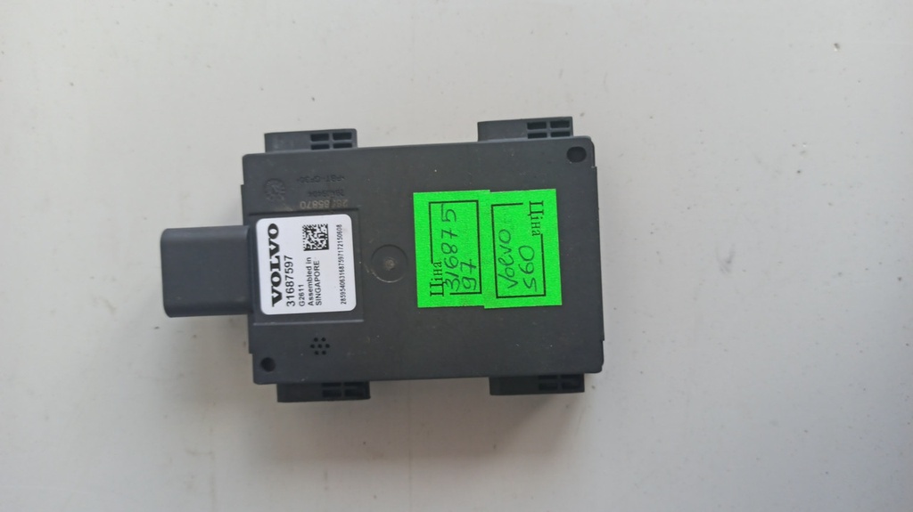 Блок управління Volvo S60 2012 31687597