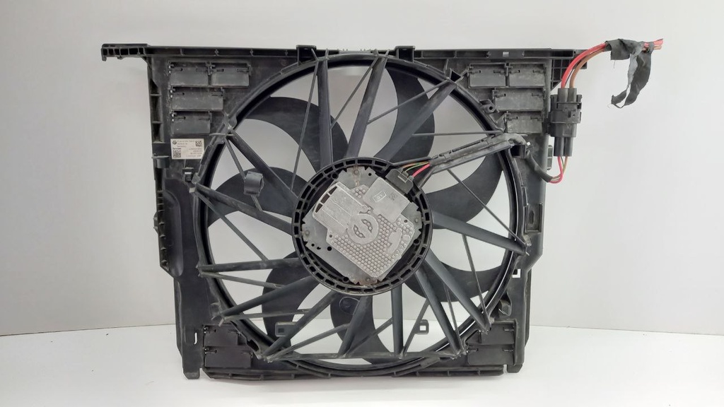 Вентилятор BMW F10 F11 2012 17428509740