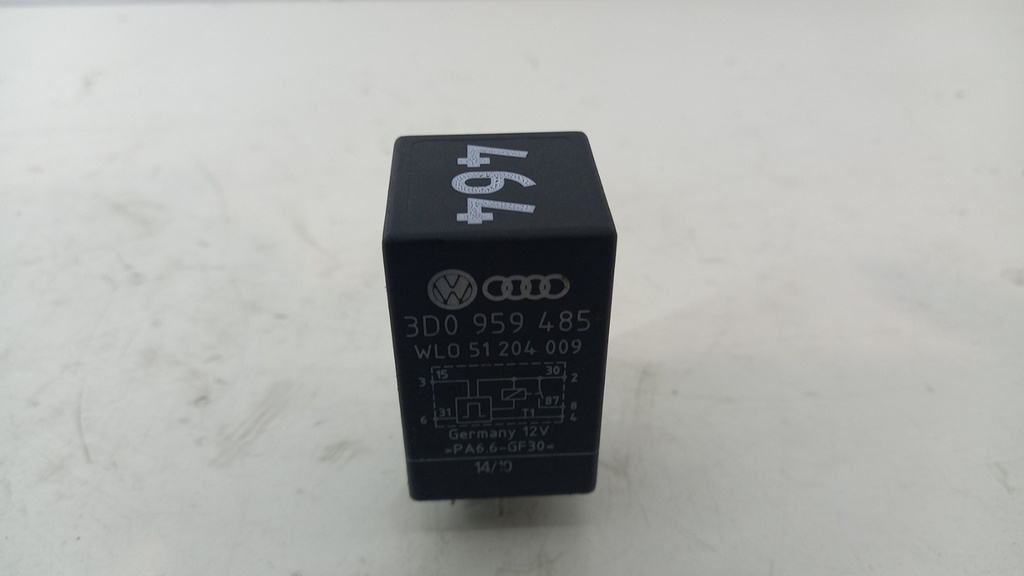 Реле Volkswagen Phaeton 3.0 TDI 2012 3D0959485
