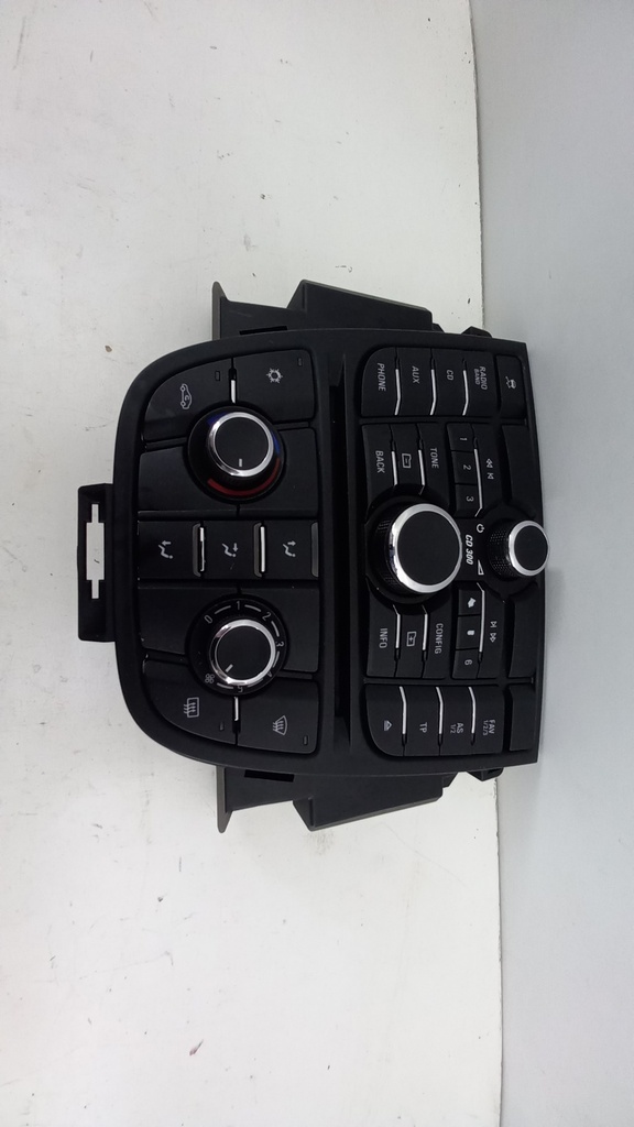 Панель керування радіо Opel Astra J 2013 13346049