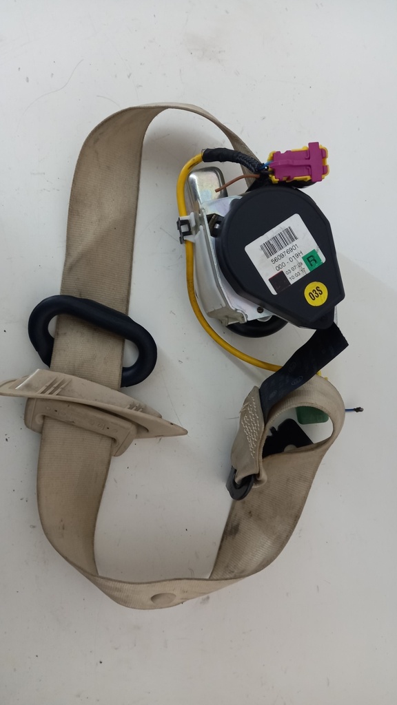 Автомобильный ремень Volkswagen Phaeton 3.0 TDI 2012  3D0857806M