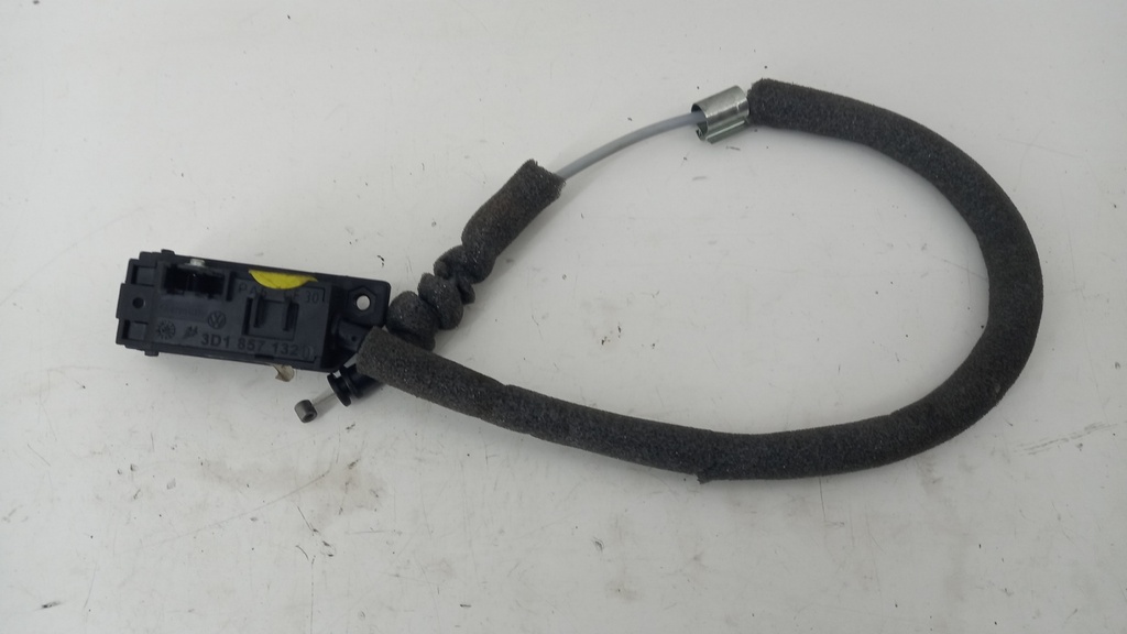 Замок бардачка Volkswagen Phaeton 3.0 TDI 2012 3D1857132F