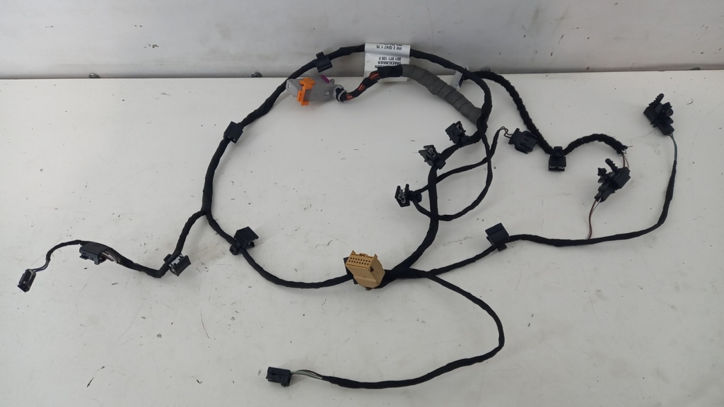 Электропроводка двери Volkswagen Phaeton 3.0 TDI 2012 3D1971120F