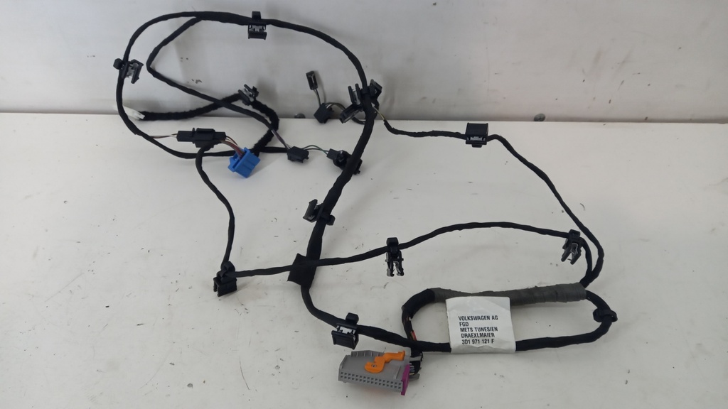 Електропроводка дверей Volkswagen Phaeton 3.0 TDI 2012 3D1971121F
