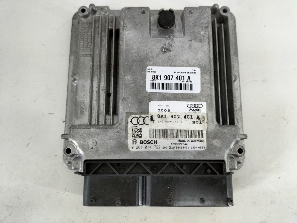 Блок керування двигуном Audi A4 B8 2.7 TDI 2008 8K1907401A