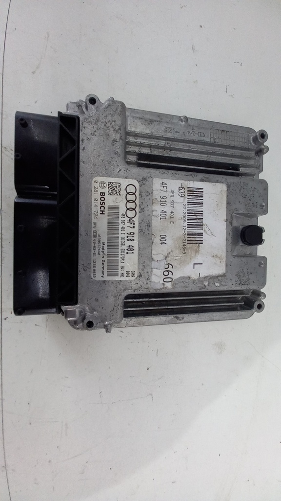 Блок керування двигуном Audi A6 C6 2,7 TDI 2004-2011 4F7910401